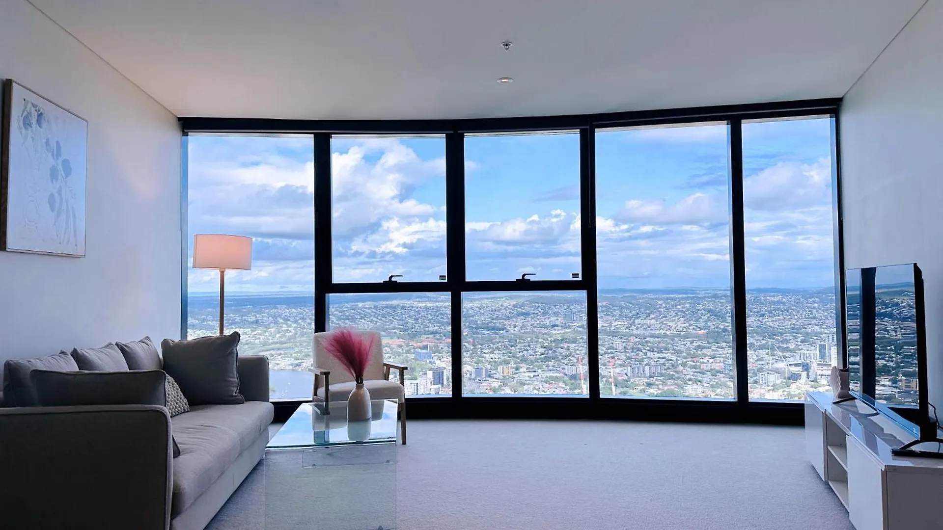브리즈번 Horizon Haven With Panorama View 아파트