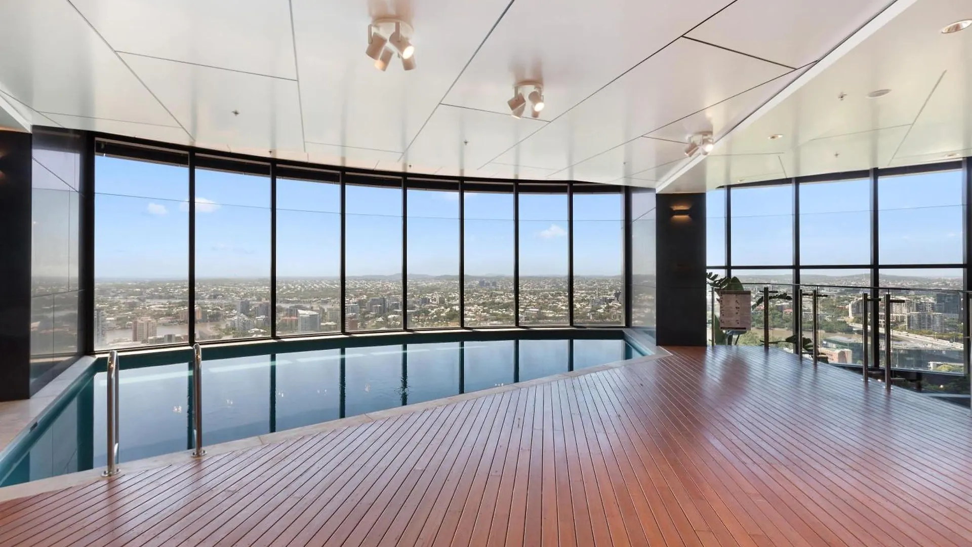 브리즈번 Horizon Haven With Panorama View 아파트 오스트레일리아